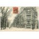 carte postale ancienne PARIS 20. Rue Belgrand 1914