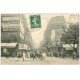 PARIS 20. Rue et Boulevard de Belleville 1912