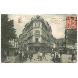 PARIS 20. Rues du Liban et Julien Lacroix 1904. Collection Fleury