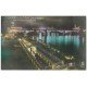 carte postale ancienne PARIS EXPOSITION DES ARTS DECORATIFS 1925. Bateau Mouche