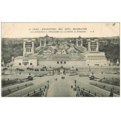 PARIS EXPOSITION DES ARTS DECORATIFS 1925. Esplanade