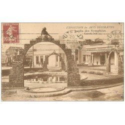 PARIS EXPOSITION DES ARTS DECORATIFS 1925. Jardin des Nymphéas