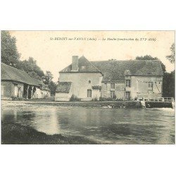 carte postale ancienne 10 SAINT-BENOIT-SUR-VANNE. Le Moulin