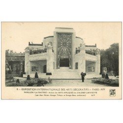 PARIS EXPOSITION DES ARTS DECORATIFS 1925. Pavillon La Maitrise