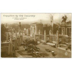 PARIS EXPOSITION DES ARTS DECORATIFS 1925. Porte d'Honneur
