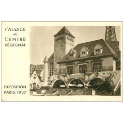 PARIS EXPOSITION INTERNATIONALE 1937. Alsace