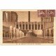 carte postale ancienne PARIS EXPOSITION INTERNATIONALE 1937. Bassins Fontaines Trocadéro