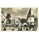 carte postale ancienne PARIS EXPOSITION INTERNATIONALE 1937. Danses Place du Village