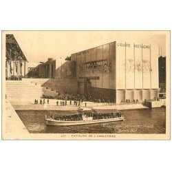 PARIS EXPOSITION INTERNATIONALE 1937. Pavillon Angleterre