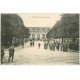 10 TROYES. Avenue de la Gare 1918 avec Fanfare de clairons