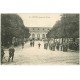 carte postale ancienne 10 TROYES. Avenue de la Gare 1918 avec Fanfare de clairons
