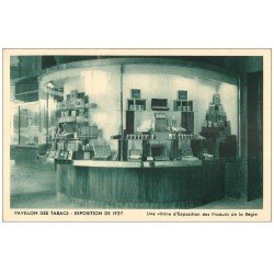 PARIS EXPOSITION INTERNATIONALE 1937. Pavillon Tabacs