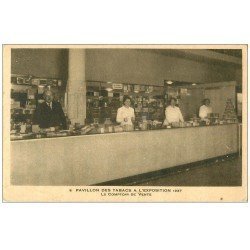 PARIS EXPOSITION INTERNATIONALE 1937. Pavillon Tabacs Comptoir de Vente