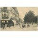 carte postale ancienne 10 TROYES. Boulevard du 14 Juillet 1914 (petit blanc)...