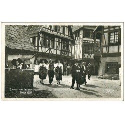 PARIS EXPOSITION INTERNATIONALE 1937. Rue du Bain aux Plantes Strasbourg