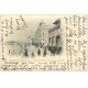 carte postale ancienne PARIS EXPOSITION UNIVERSELLE 1900. Autriche. Timbre 5 centimes 1900