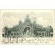carte postale ancienne PARIS EXPOSITION UNIVERSELLE 1900. Electricité et Château d'Eau. Timbre 10 centimes 1900