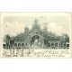 carte postale ancienne PARIS EXPOSITION UNIVERSELLE 1900. Electricité et Château d'Eau. Timbre 10 centimes 1900