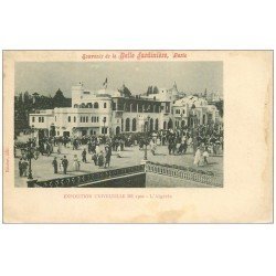 PARIS EXPOSITION UNIVERSELLE 1900. L'Algérie. Belle Jardinièe