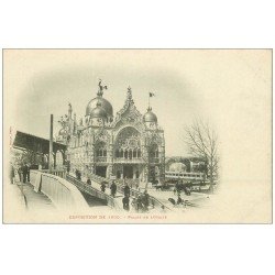 PARIS EXPOSITION UNIVERSELLE 1900. Palais Italie