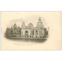 PARIS EXPOSITION UNIVERSELLE 1900. Pavillons Italie, Turquie et Etats-Unis