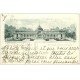 carte postale ancienne PARIS EXPOSITION UNIVERSELLE 1900. Petit Palais. Timbre 10 centimes 1900