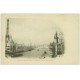 carte postale ancienne PARIS EXPOSITION UNIVERSELLE 1900. Pont Alma