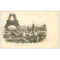 PARIS EXPOSITION UNIVERSELLE 1900. Pont Iena