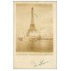 PARIS EXPOSITION UNIVERSELLE 1900. Tour Eiffel et Globe Céleste. Timbre 5 Centimes 1900