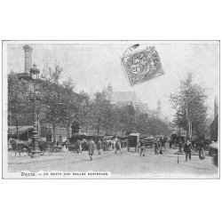 PARIS 01. Aux Halles Centrales 1907