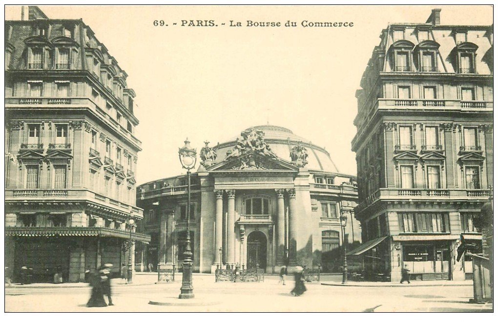 PARIS 01. Bourse de Commerce Grand Café