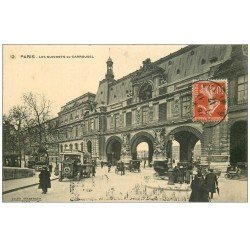 PARIS I°. Guichets du Carrousel 1912 Autobus Ford