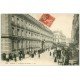 carte postale ancienne PARIS I°. La Banque de France rue Croix des Petits Champs. Au loin José...