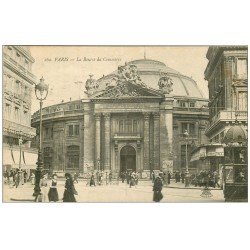 PARIS 01. La Bourse du Commerce 1919.