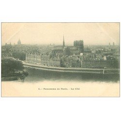 PARIS 01. La Cité vers 1900