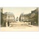 carte postale ancienne PARIS I°. La Place des Victoires colorisée vers 1900