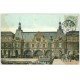 carte postale ancienne PARIS I°. Le Louvre Guichets des Saints-Pères 1907