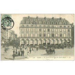 PARIS 01 Le Louvre Place du Palais Royal 1907