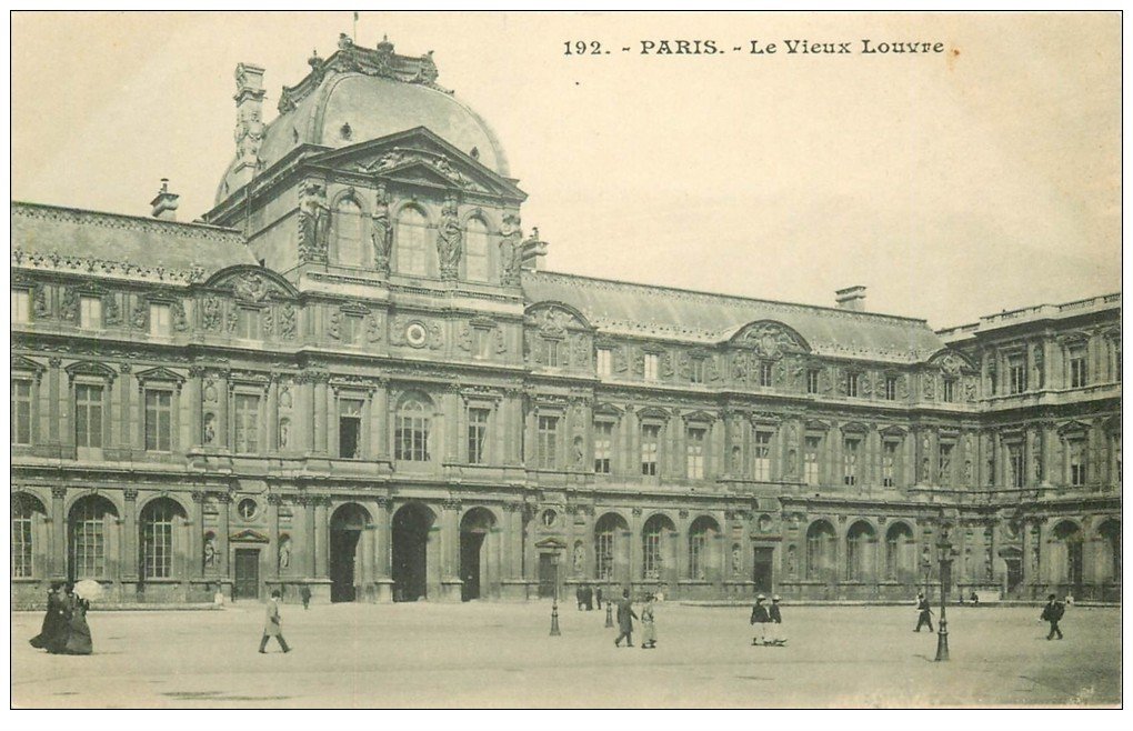 PARIS 01. Le Louvre Vieux