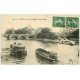 carte postale ancienne PARIS I°. Le Pont Neuf Ile de la Cité 1914. Bateau Mouche MAGGI