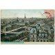 carte postale ancienne PARIS I°. Les 9 Ponts 1906