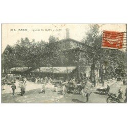 PARIS 01 Les Halles le Matin 1913