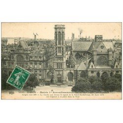 PARIS 01. Mairie d'arrondissement 1912