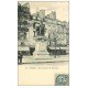 carte postale ancienne PARIS I°. Monument de Danton 1905 vendeur de journaux ambulant
