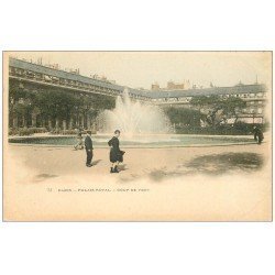 PARIS 01. Palais Royal cour de Ventvers 1900