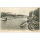 carte postale ancienne PARIS I°. Perspective du Pont Neuf 1905