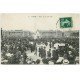 carte postale ancienne PARIS I°. Place de la Concorde 1908