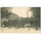 carte postale ancienne PARIS I°. Place du Chatelet Tramway à Impériale et à vapeur 1913