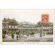 PARIS 01. Place du Palais Royal 1910 carte photo