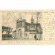 carte postale ancienne 10 TROYES. Eglise de Saint-Martin-es-Vignes 1903